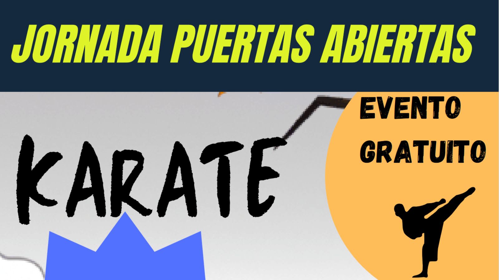 Jornada de puertas abiertas karate