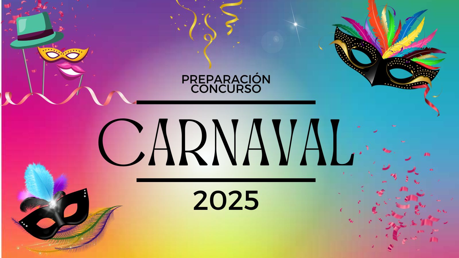 Preparación y desarrollo Concurso de Carnavales 2025