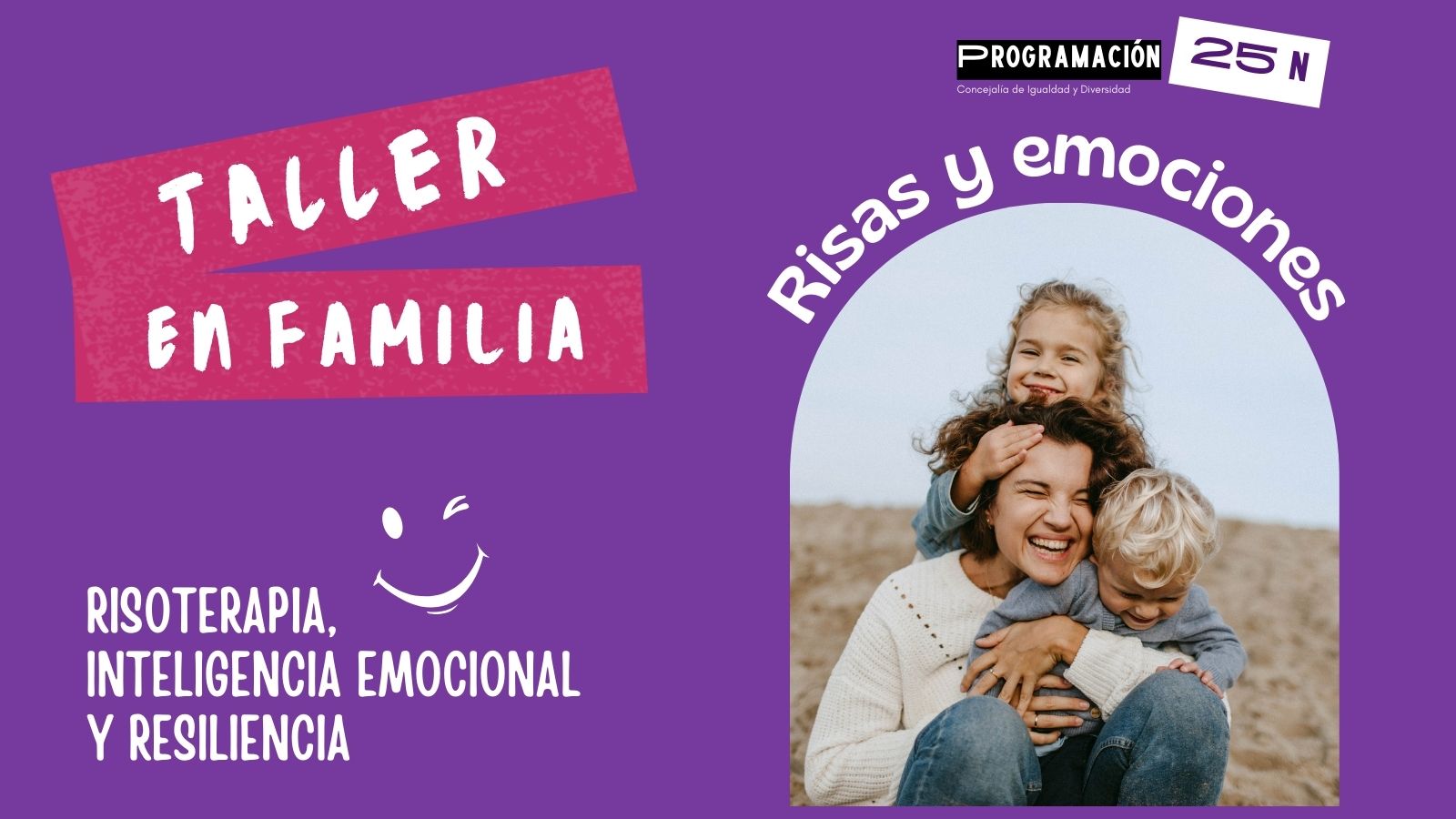 Taller en familia "Risas y Emociones"