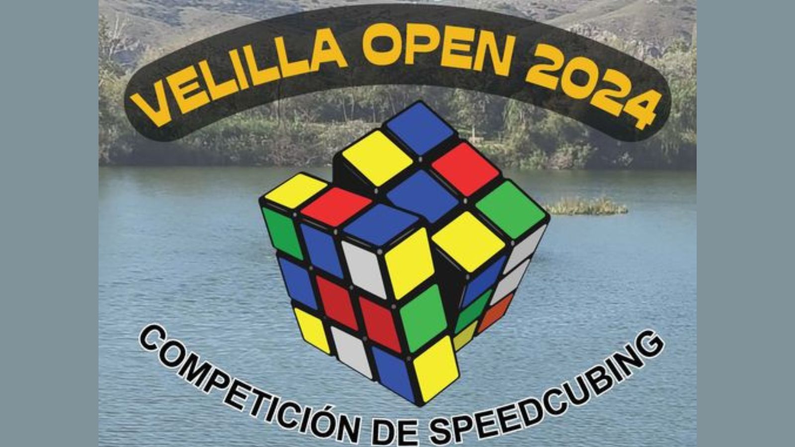 VELILLA OPEN 2024 COMPETICIÓN DE SPEEDCUBING