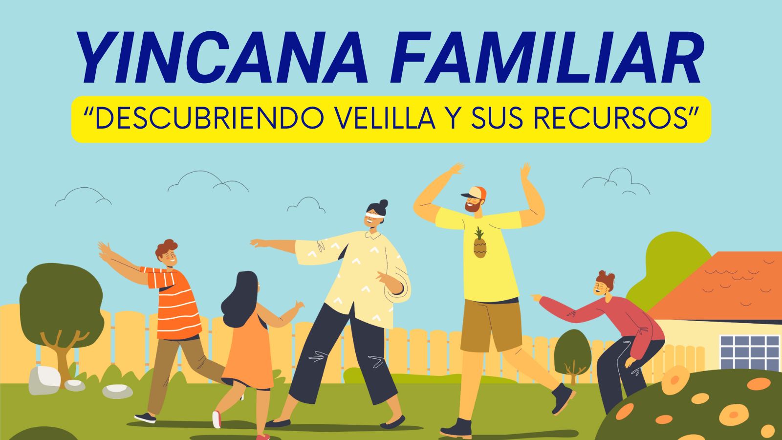 Yincana familiar: "Descubriendo Velilla y sus recursos"