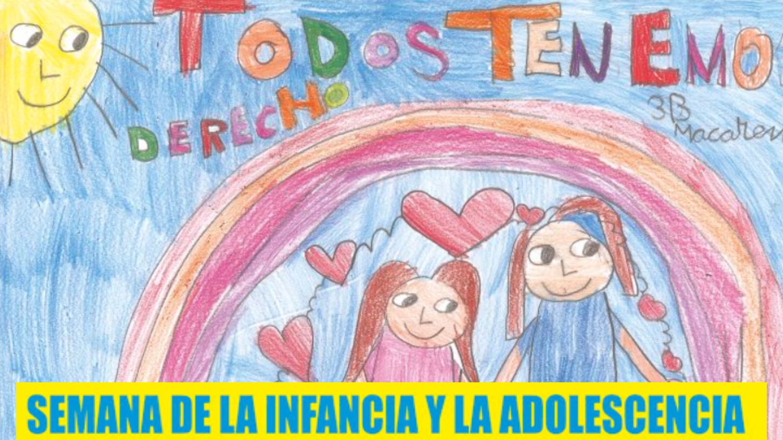 Inauguración Semana de la Infancia y Adolescencia