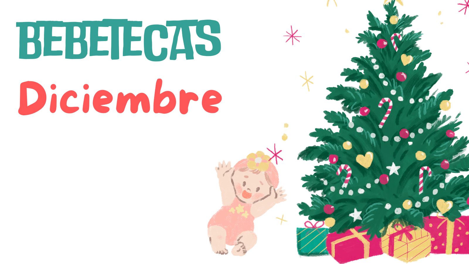 Bebeteca infantil - Descubriendo lo que diciembre esconde