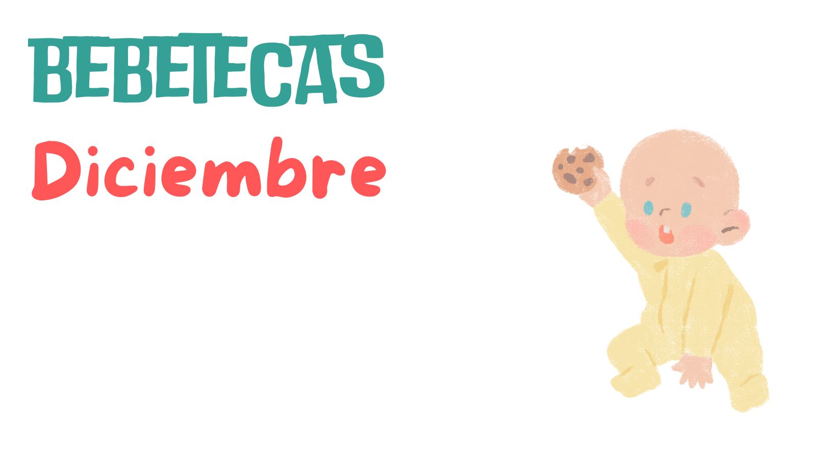 Bebeteca infantil - Descubriendo lo que diciembre esconde