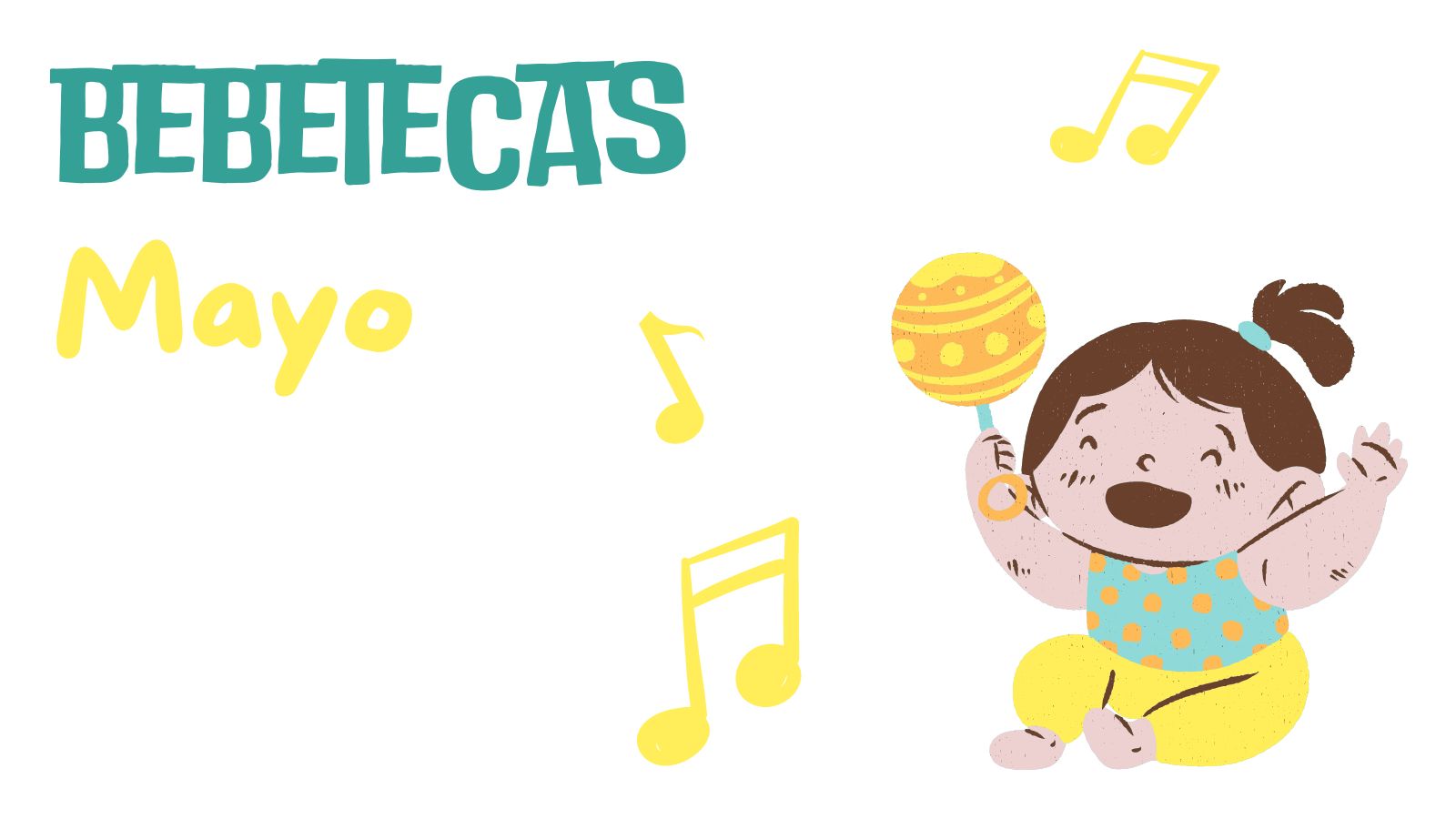 Bebeteca infantil - ¡Qué diferente suena todo lo que escucho!