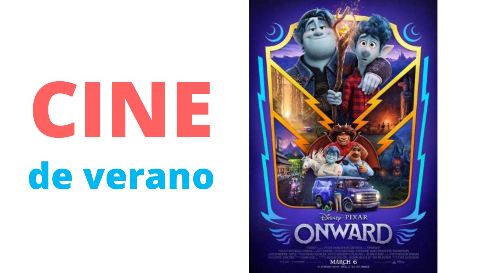 Cine de Verano - Onward