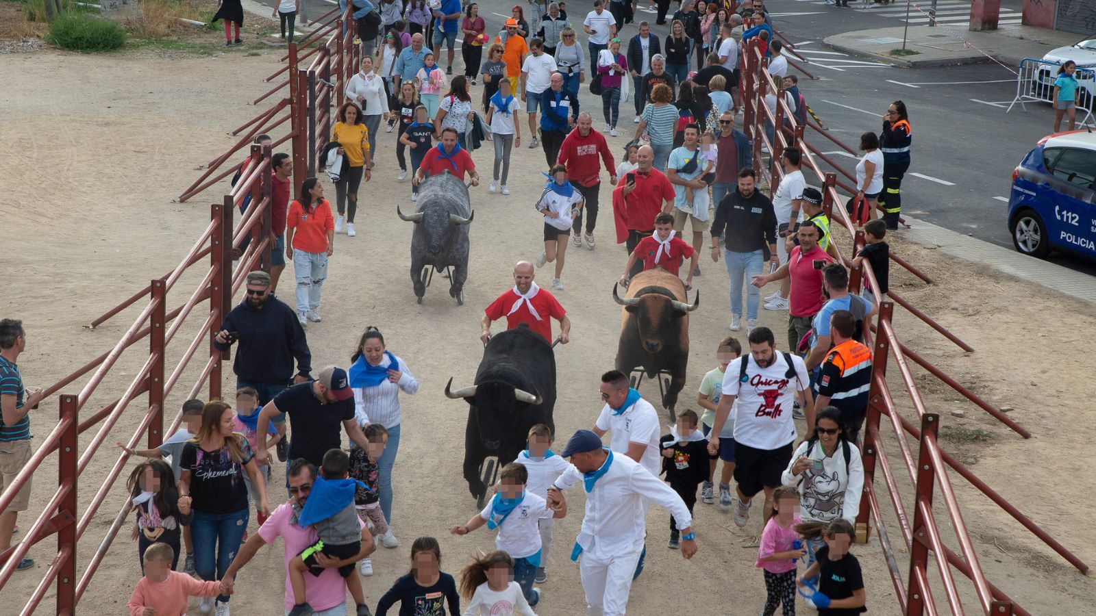 Encierro infantil