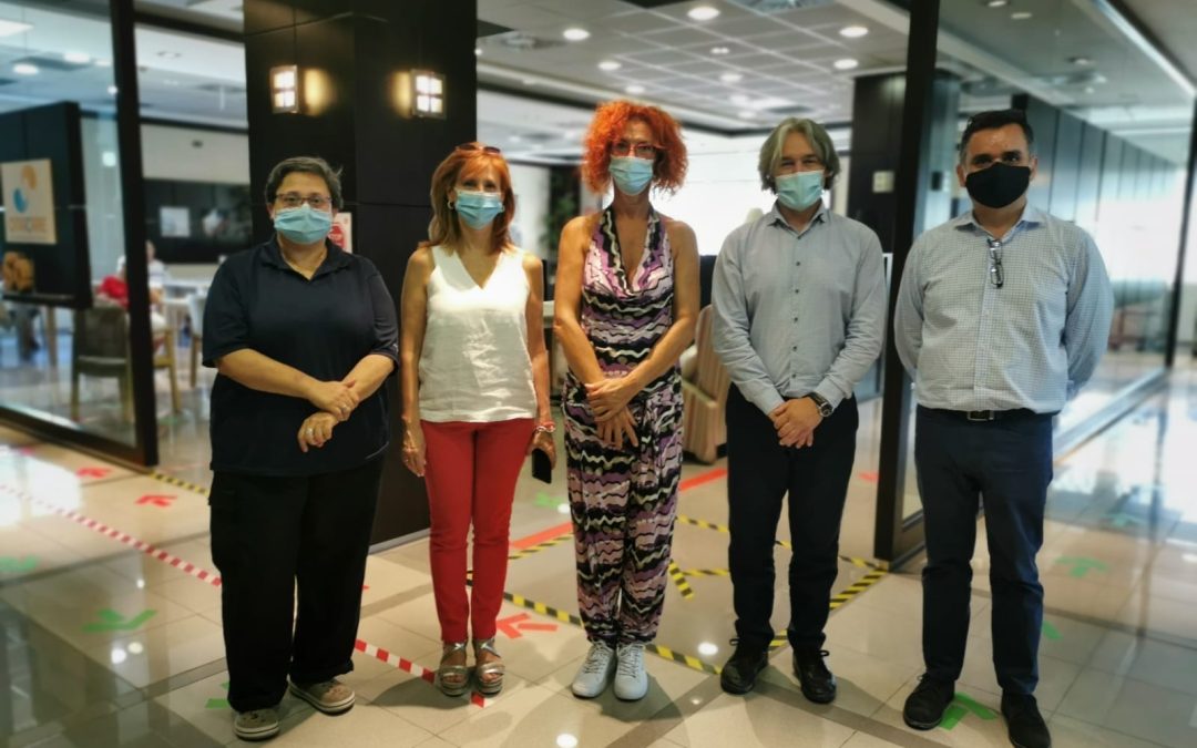 Visita institucional a OnaCare Velilla