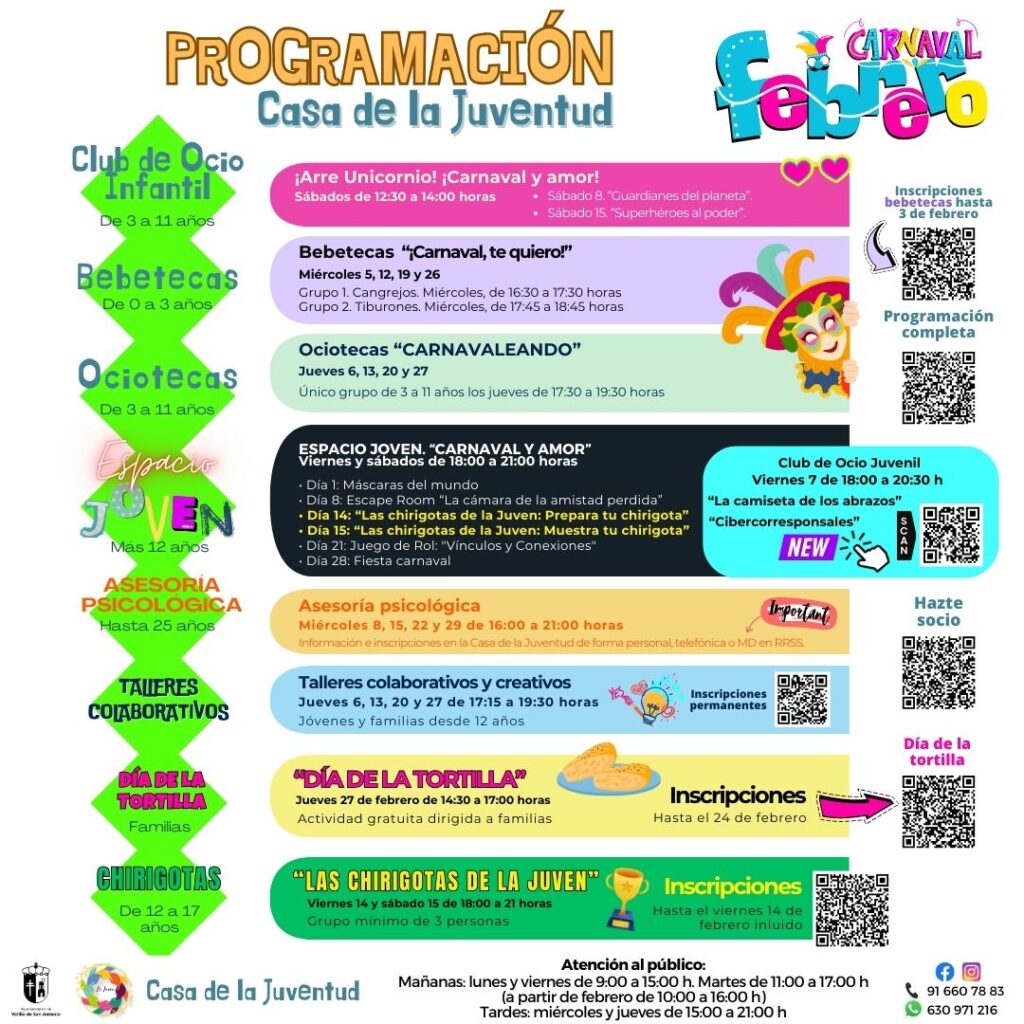 ig programacion general feb 2025