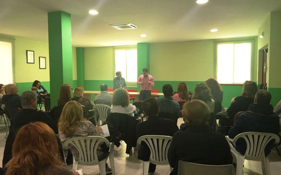 Ayer se celebró una charla informativa sobre cláusulas suelo y gastos de formalización de hipoteca en Velilla