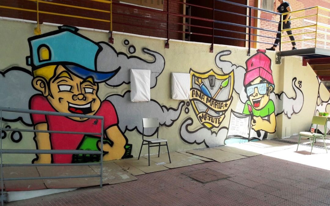 2017 Encuentro con el arte (IES Ana María Matute)