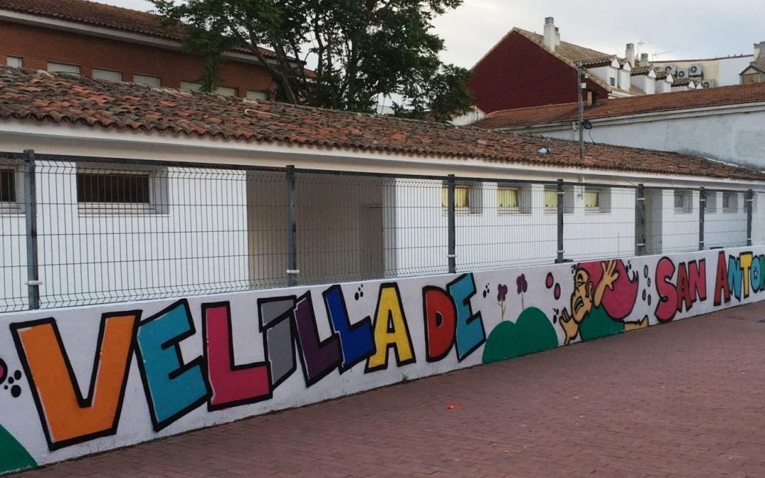 Arte y artistas en la Plaza de las Velillas