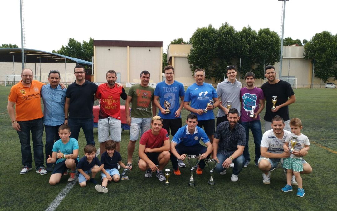2017 Entrega Trofeos Liga Local Fútbol 7
