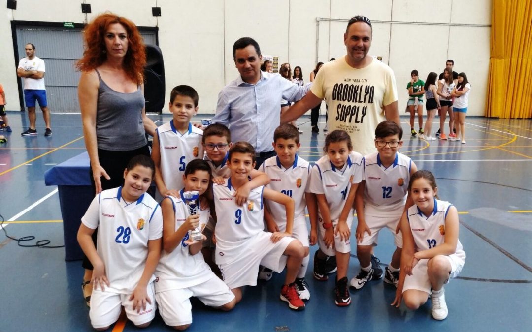 Entrega de trofeos Competiciones Mancomunadas