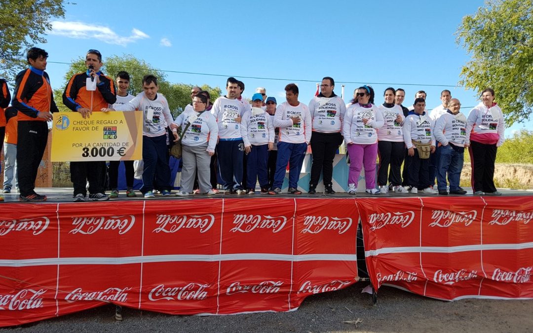 El III Cross Solidario Velilla de San Antonio recaudó 3.000 euros para la Asociación Mosayco