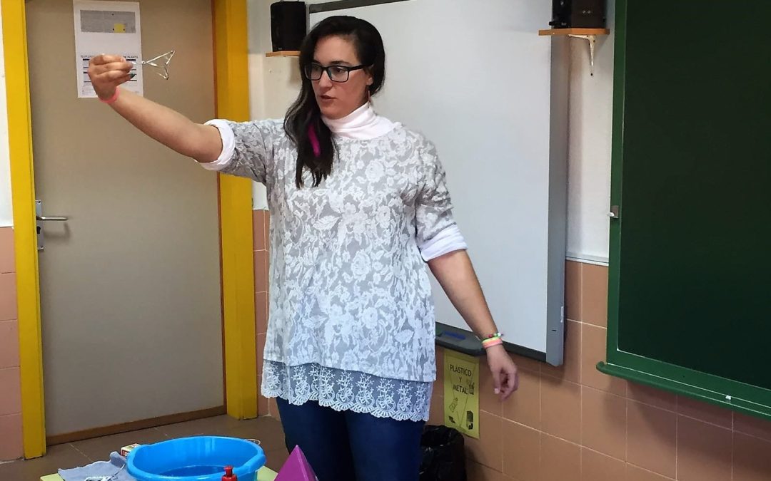 El programa «Aula de las Matemáticas» viaja a las aulas de Velilla