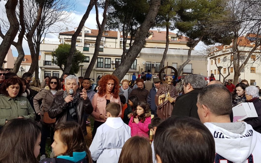 Buen ambiente y mucha participación en la celebración de San Antón