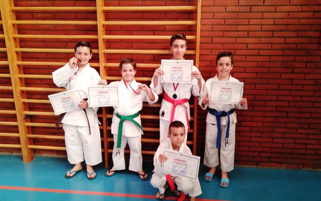 Los karatekas del Club de Velilla logran sus mejores resultados en la competición DEUCO Fase Area.