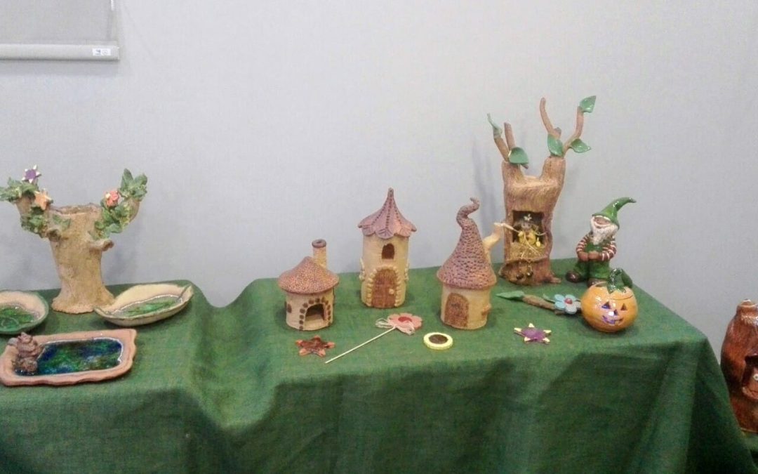 2017 Exposición Arte Barro