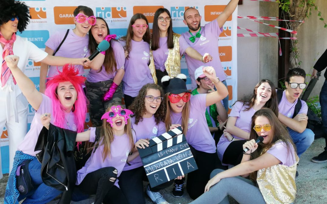 La Red de Infancia y Adolescencia, a la que pertenece Velilla, celebró un nuevo encuentro en Alcalá de Henares