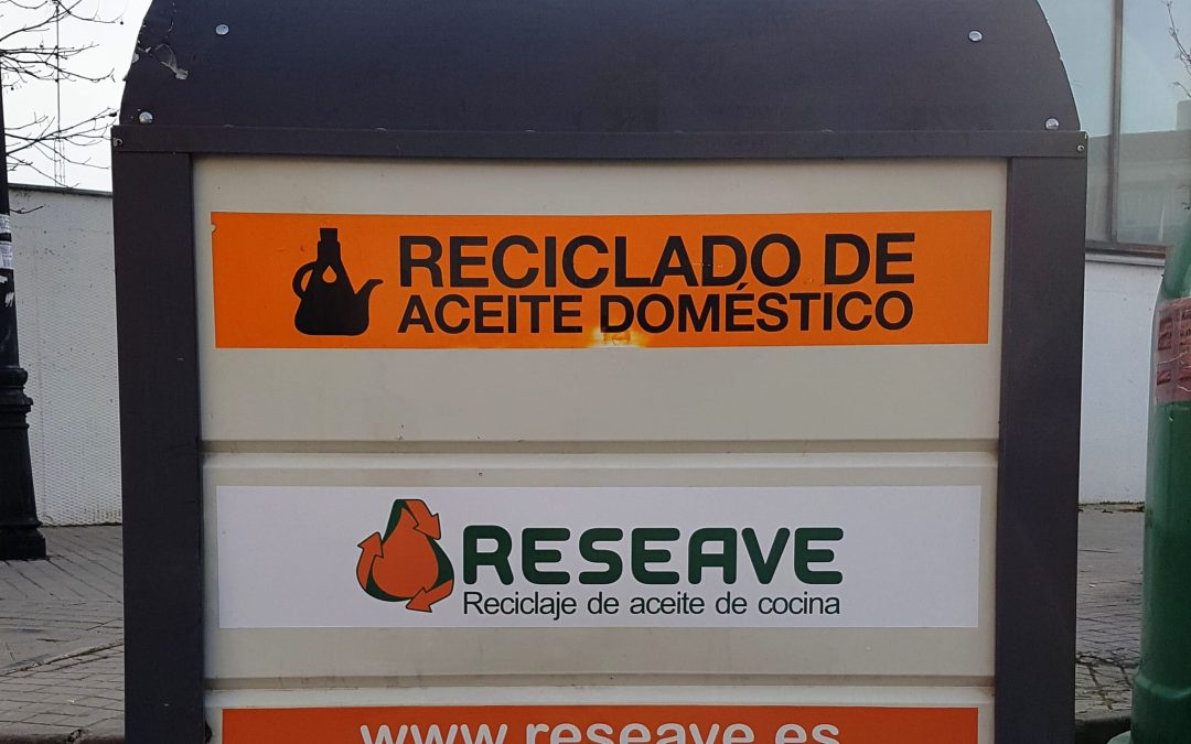 Recogida de aceite de cocina domiciliario en Velilla de San Antonio