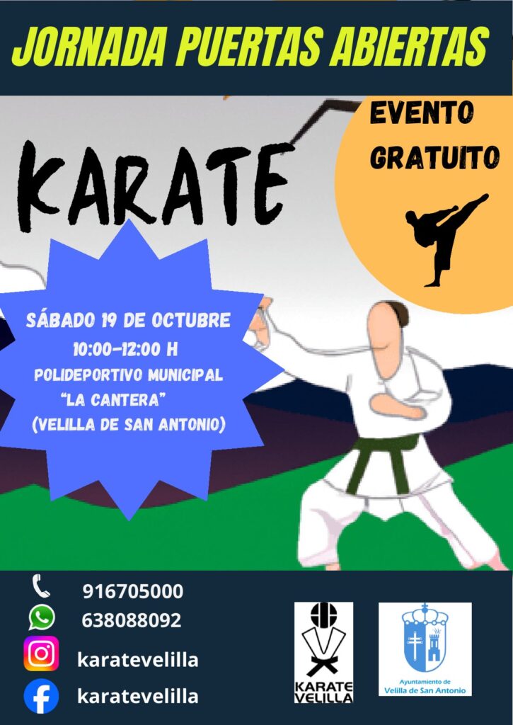 jornada puertas abiertas karate 2024