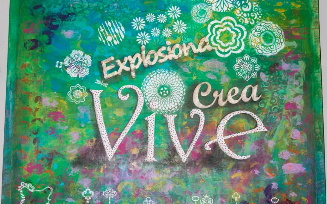 2017 Exposición Taller reciclaje y mandalas