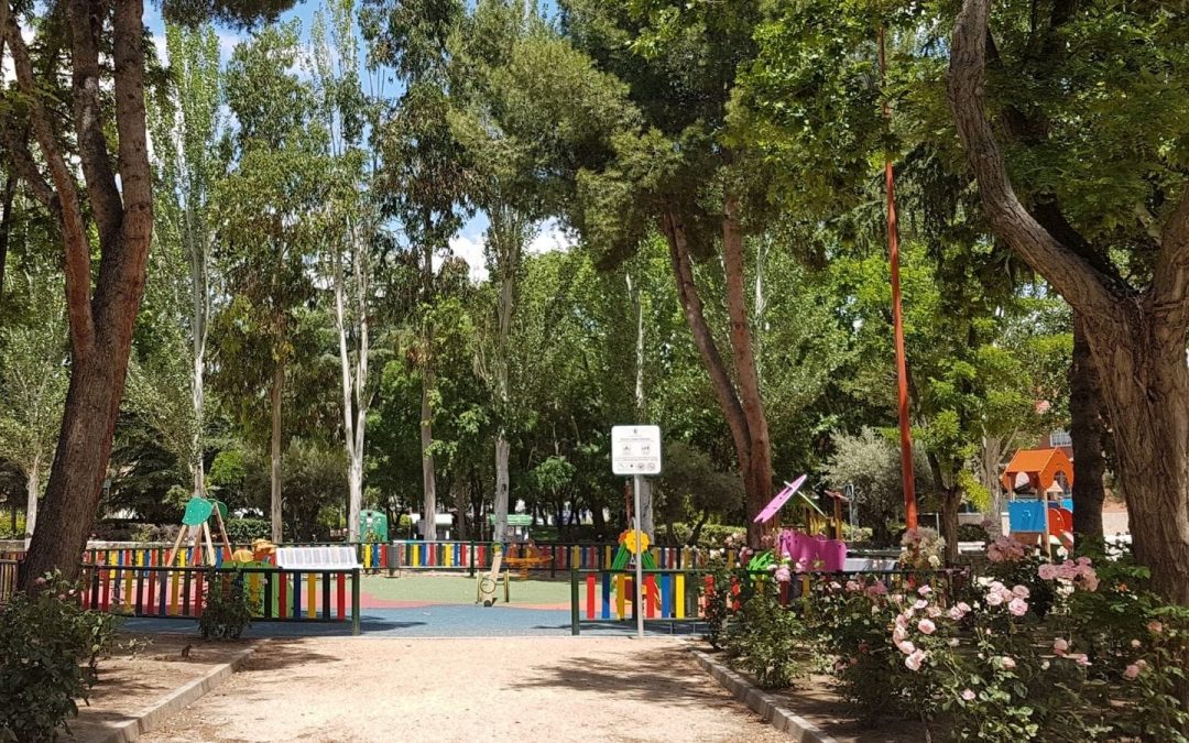 Inspección de plaga en el parque Catalina Muñoz