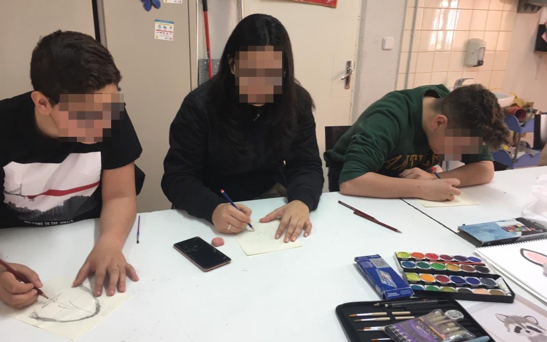 El aula de convivencia, un recurso municipal para los menores expulsados del instituto