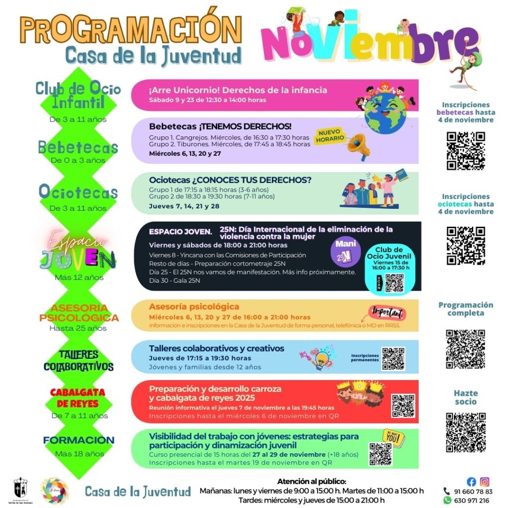 programacion general juventud nov 24