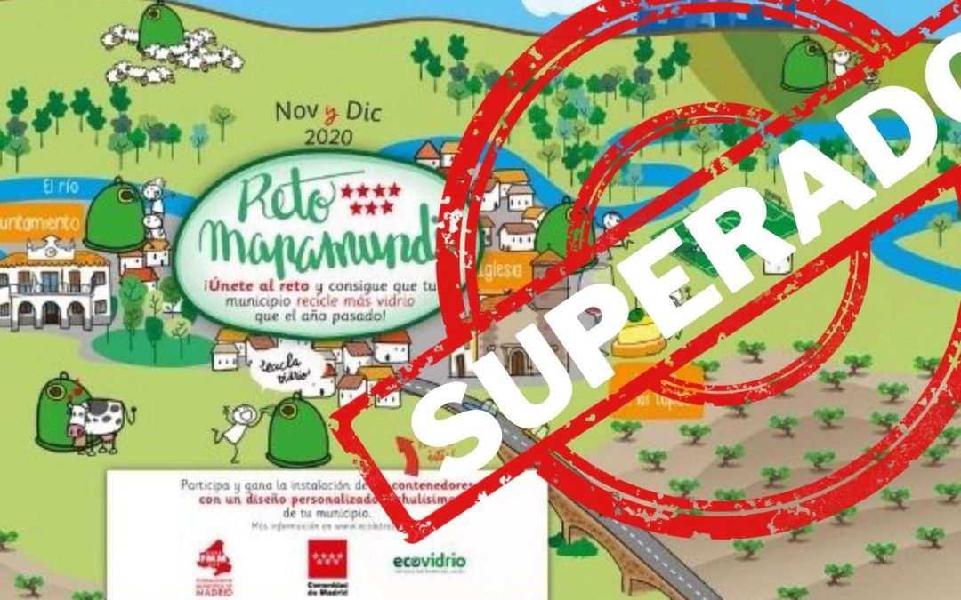 Superado el Reto Mapamundi