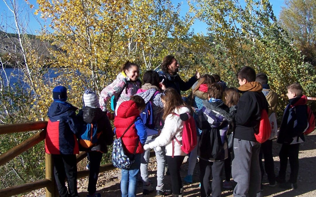 Segunda edición en el curso 2017-2018 del programa «Conocer los humedales»