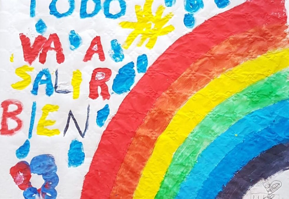 🌈Vamos a llenar Velilla de arcoíris y de optimismo!