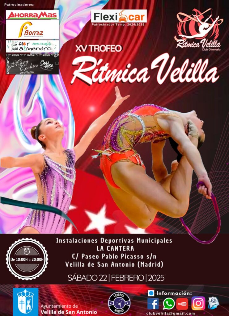 xv trofeo ritmica