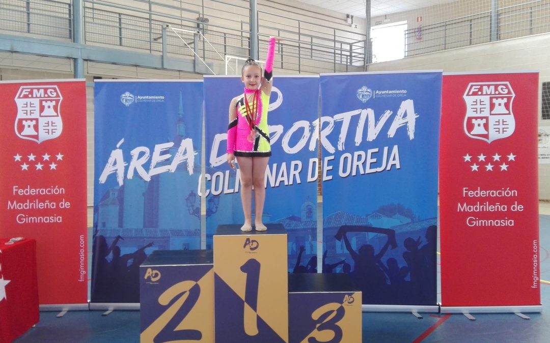 Nuevos triunfos del Club de Gimnasia Rítmica Velilla
