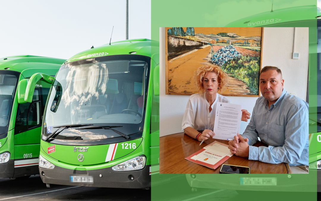 El Ayuntamiento de Velilla presentó las alegaciones al proyecto del nuevo mapa concesional de transportes de la Comunidad de Madrid