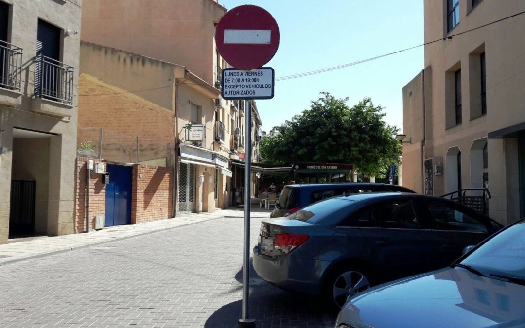 Mejoras en el aparcamiento de la calle Miguel Hernández