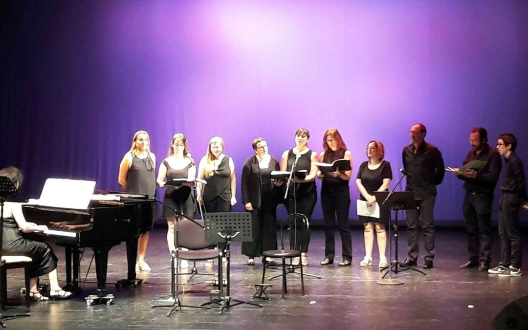 La Escuela Municipal de Música, Danza y Teatro celebró las audiciones de fin de curso