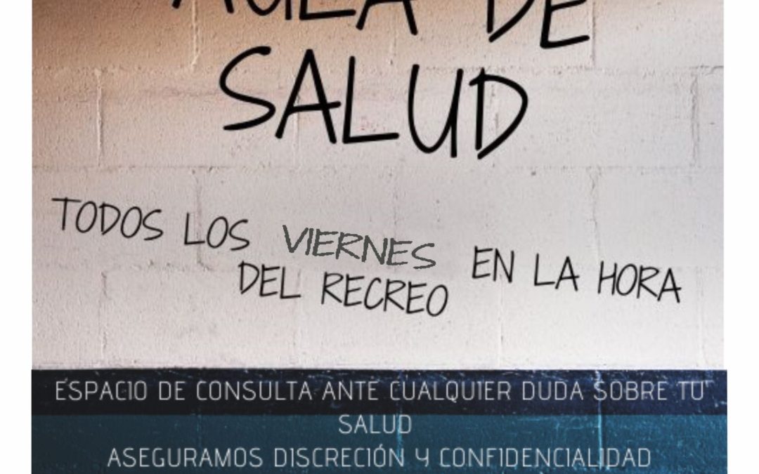 El nuevo proyecto “Aula de Salud” llega al IES Ana María Matute para atender consultas personales de los jóvenes