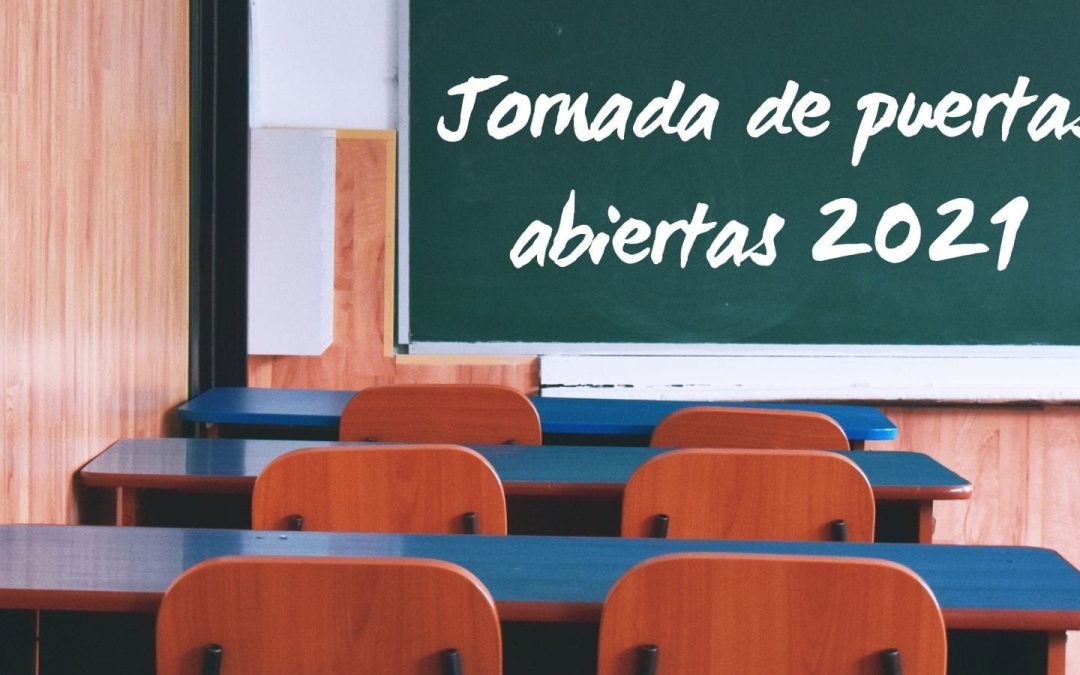 Jornada de puertas abiertas de los centros educativos