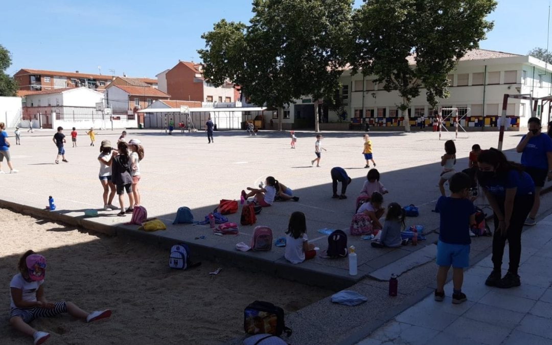 Comienzan los campamentos urbanos municipales del área de Educación y Cultura