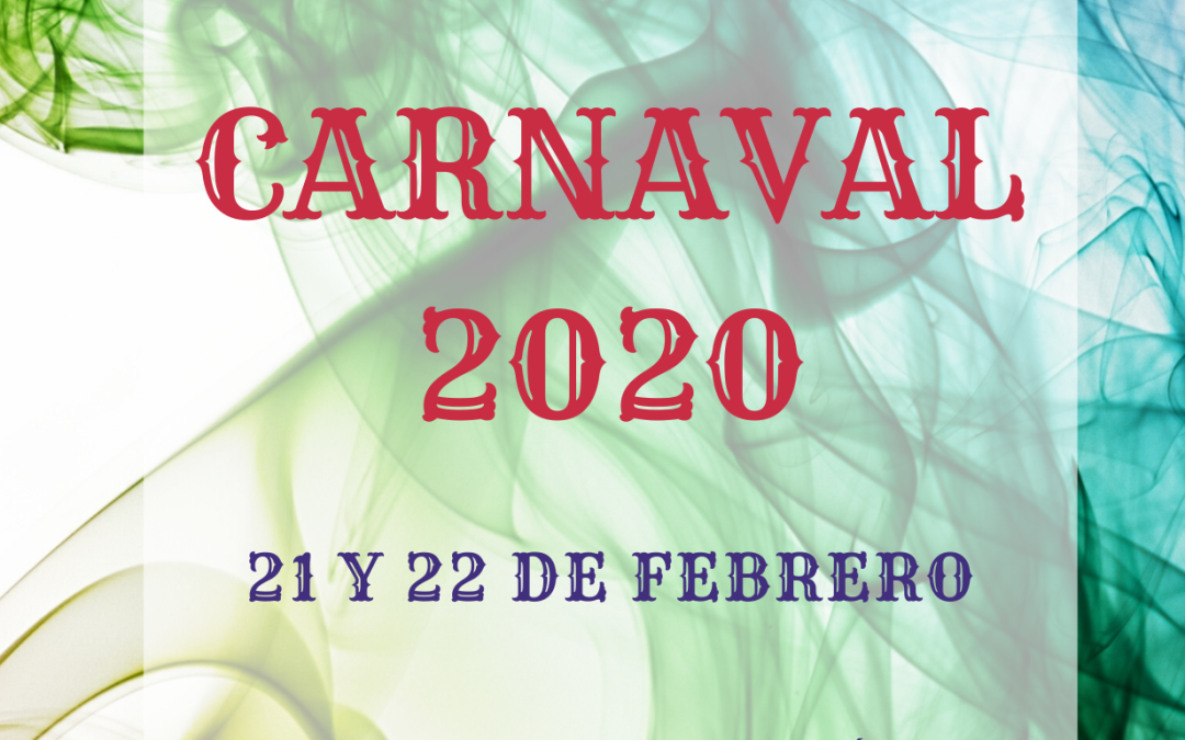 Programación Carnaval 2020