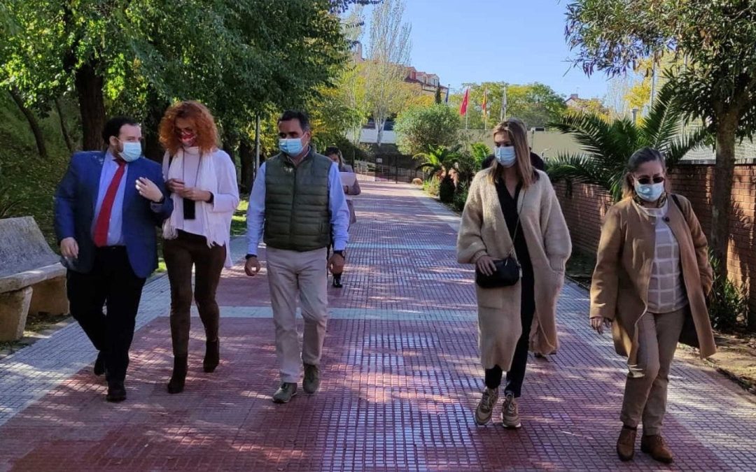 La alcaldesa vuelve a exigir a la Comunidad de Madrid que ejecute las inversiones pendientes en Velilla
