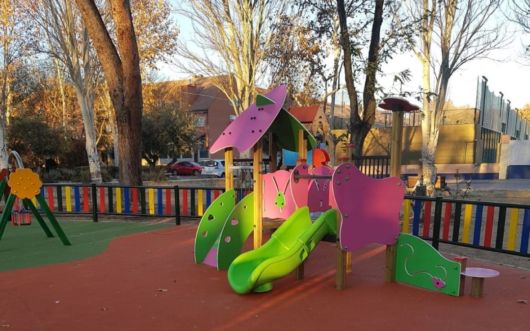 Inauguración del parque Catalina Muñoz