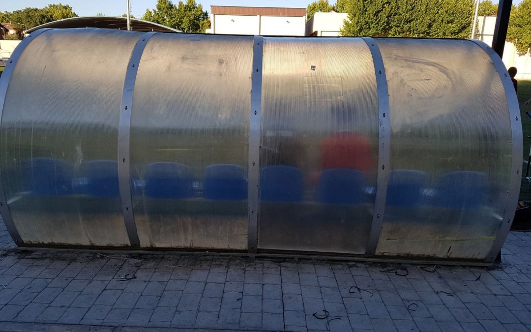Continúan las obras de mejora en las instalaciones deportivas municipales