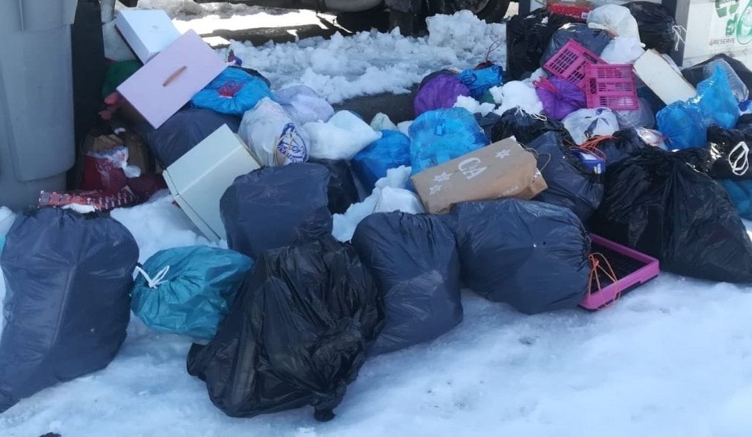 El servicio de recogida de basuras se reanudará el miércoles