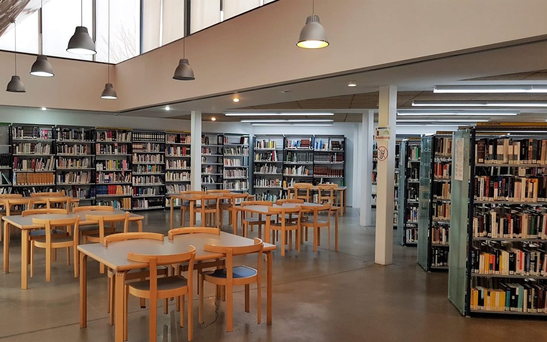 Nuevo horario de la biblioteca a partir del lunes 22 de junio
