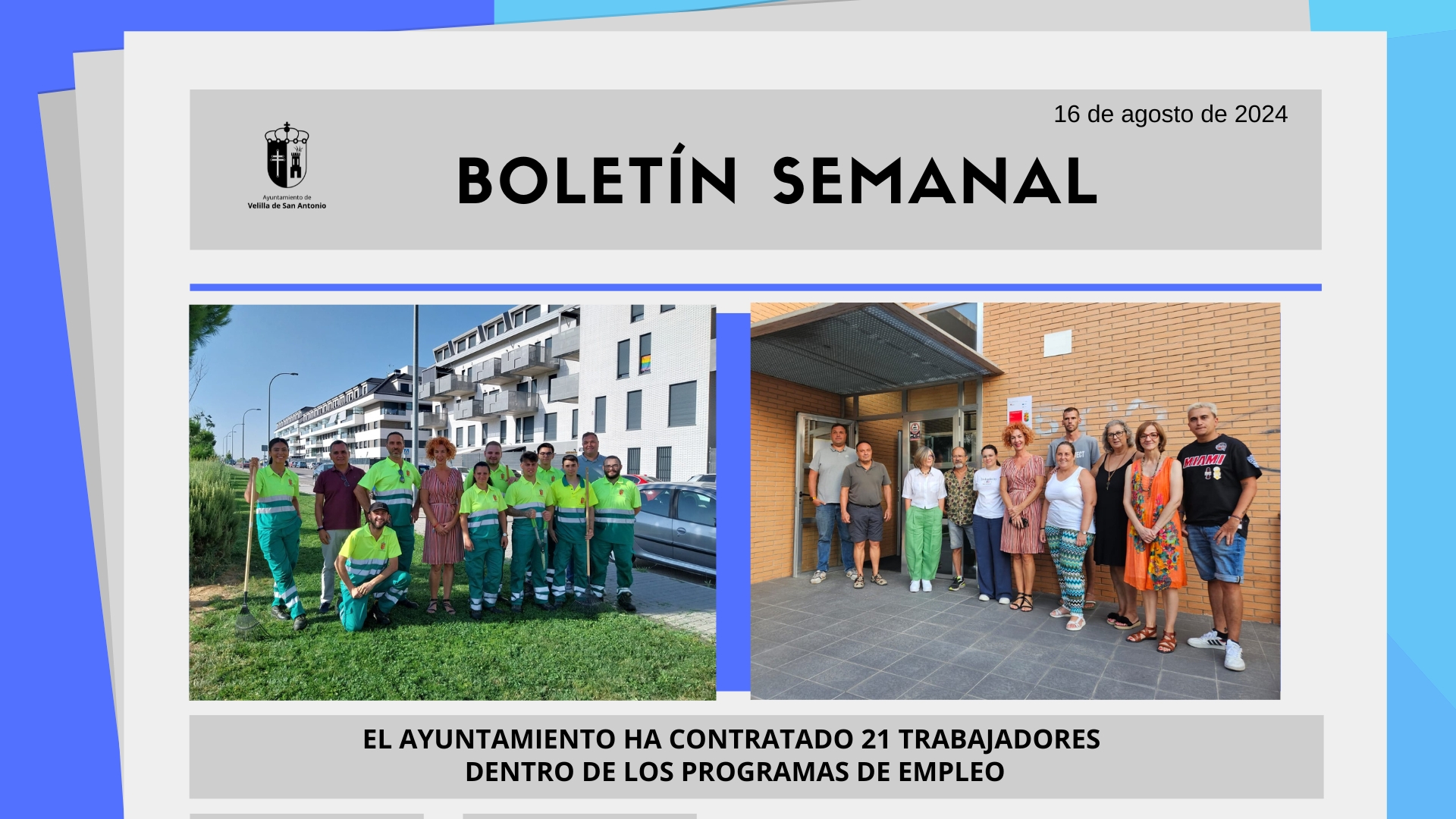 Boletín Semanal 32/2024