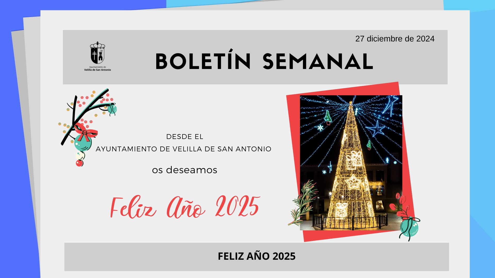 Boletín Semanal 48/2024