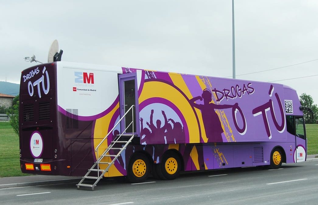 Drogas o tú llega a Velilla de San Antonio